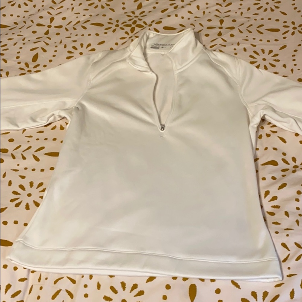 Nike Golf Therma-Fit Quarter Zip Pullover Jacket